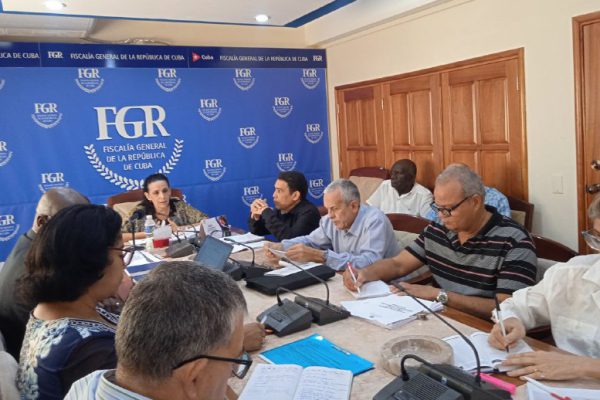 Aporte de la Fiscalía para enriquecer Programa de Gobierno