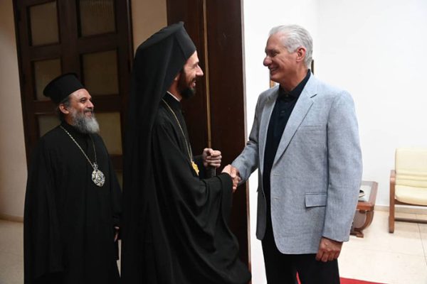 Cuba y la Iglesia Ortodoxa Griega fortalecen lazos