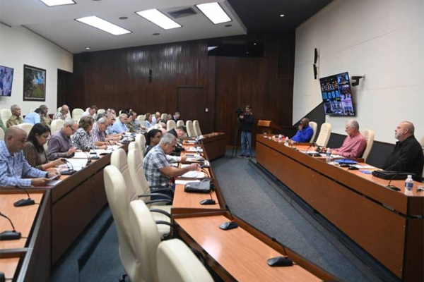 Exhortan a agilizar recuperación en Cuba tras paso de huracán Melissa