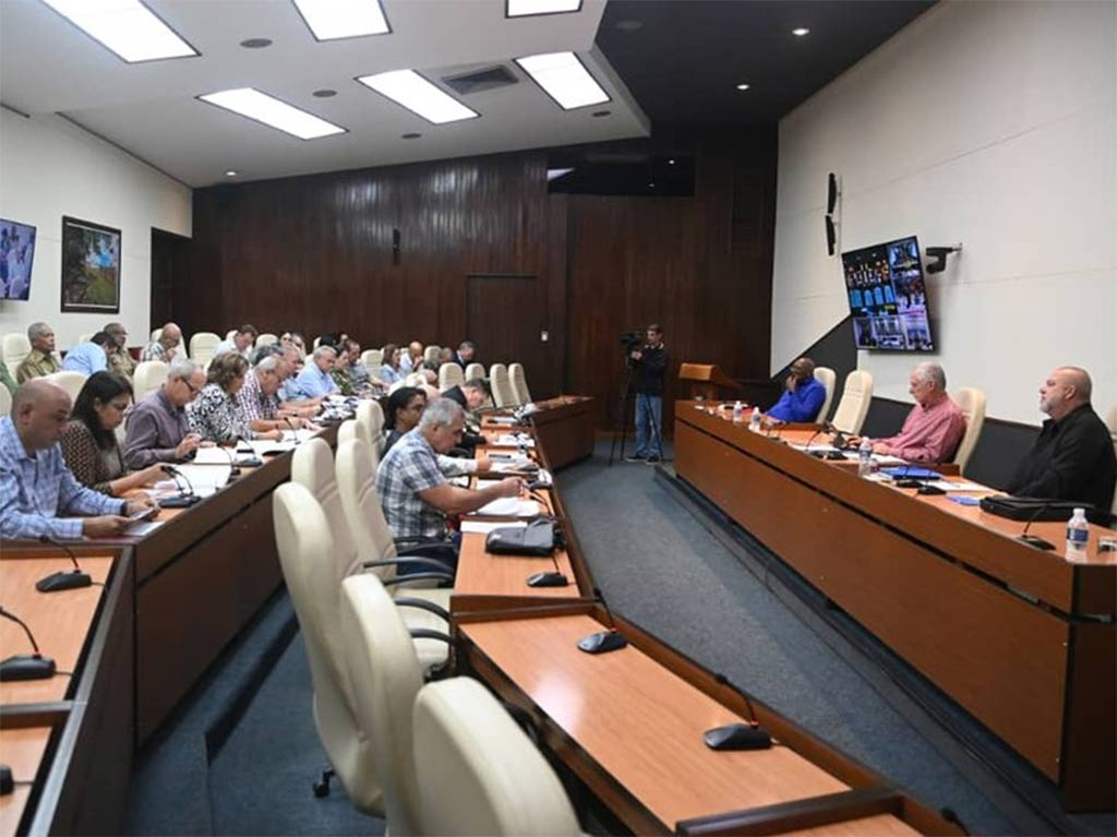 Exhortan a agilizar recuperación en Cuba tras paso de huracán Melissa