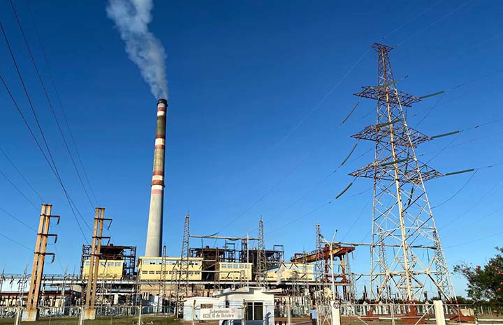 En línea unidad seis de CTE de Nuevitas tras avería en caldera