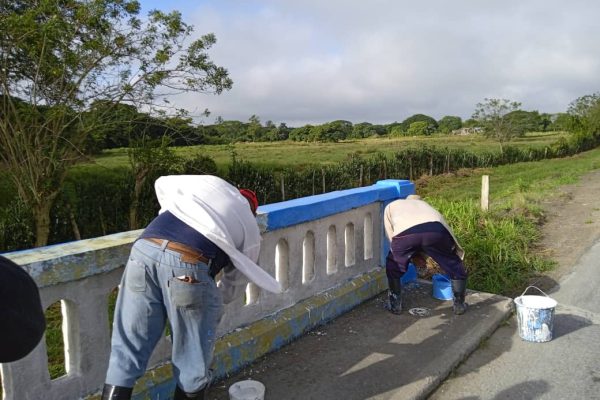 Mejoran tramos en Camagüey de la Carretera Central (+ Fotos)