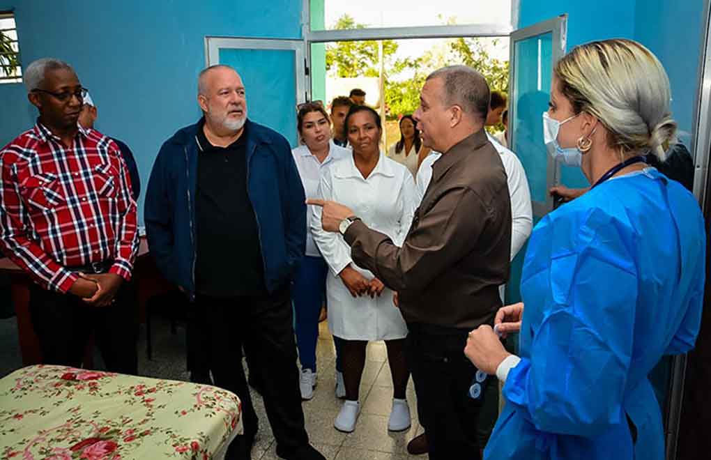 Primer ministro valora aporte popular en zona afectada (+ Fotos)