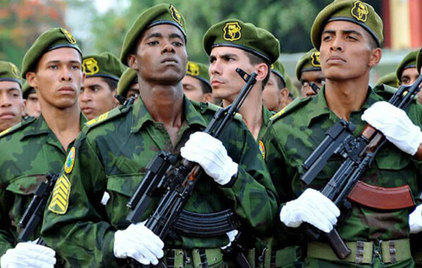 Cuba conmemora el Día de las Fuerzas Armadas Revolucionarias