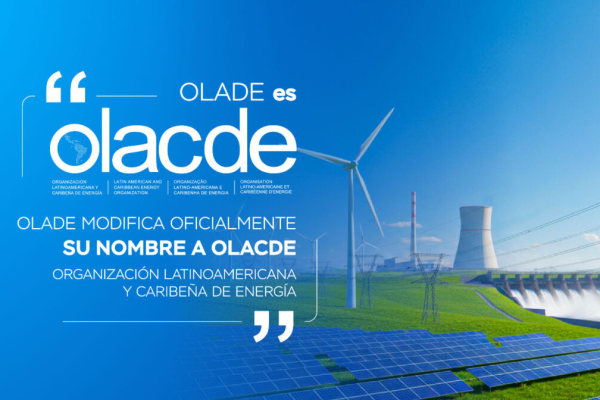 Modifica su nombre organización latinoamericana de energía