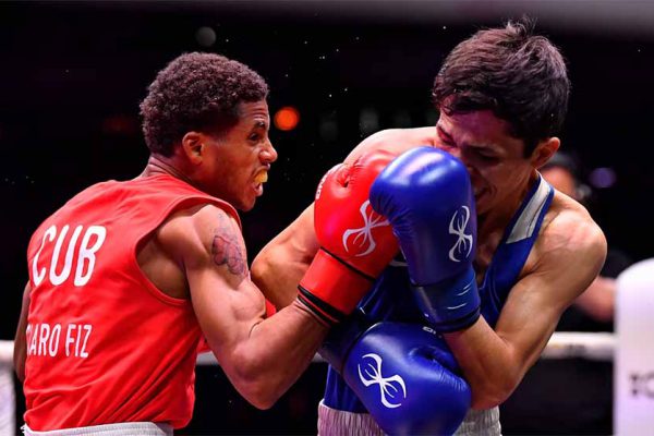 Cubanos disputarán metales de bronce en Mundial de boxeo