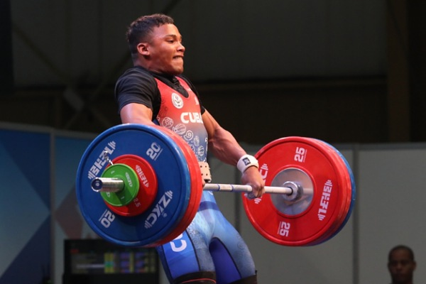 Cubanos con premios en torneo centrocaribeño de pesas