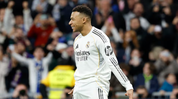 Mbappé sella triunfo del Real Madrid e iguala un récord de Cristiano Ronaldo