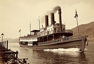 El vapor Nuevo Mortera, atractivo turístico de Nuevitas