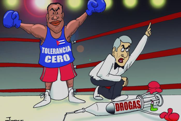 Contra las drogas, Cuba gana y no tolera