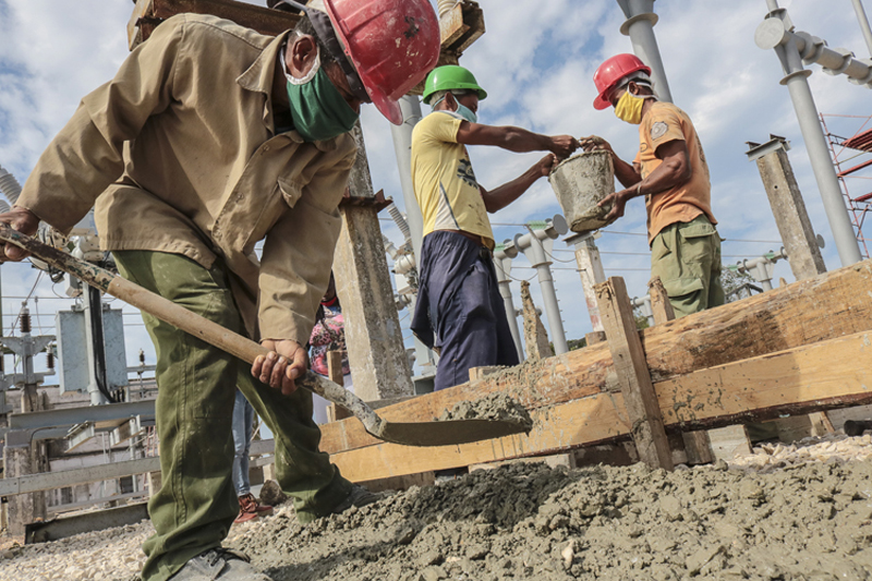 En Camagüey, el Día del Constructor rinde homenaje a la labor transformadora