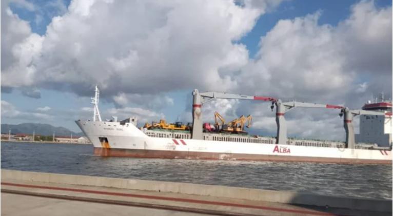 Nuevo buque del ALBA-TCP y Venezuela llega a Cuba con ayuda solidaria