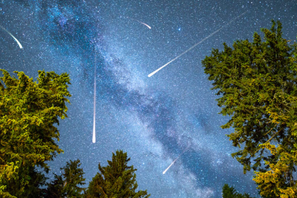 Llega en enero 2026 pico de lluvia de meteoros Cuadrántidas