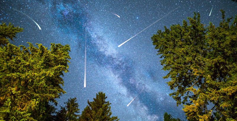 Llega en enero 2026 pico de lluvia de meteoros Cuadrántidas