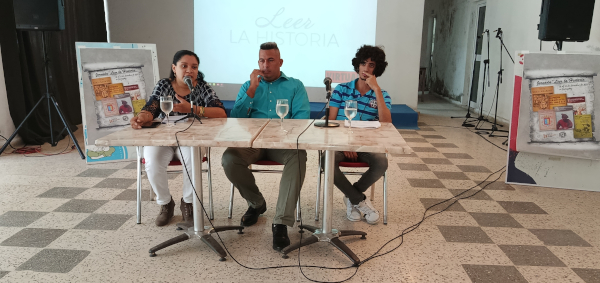 Café Literario en Camagüey: espacio para el legado histórico