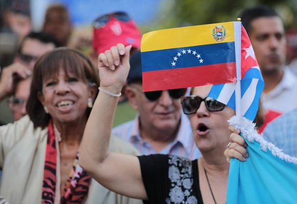 Solidaridad inquebrantable con Venezuela desde La Habana en jornada mundial