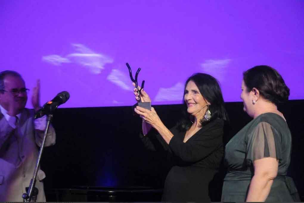 Actriz Eslinda Núñez, rostro del cine cubano, cumple 82 años