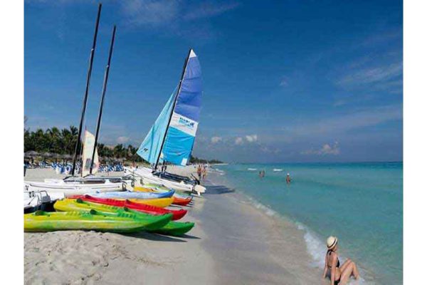 Balneario cubano de Varadero el más popular entre turistas rusos