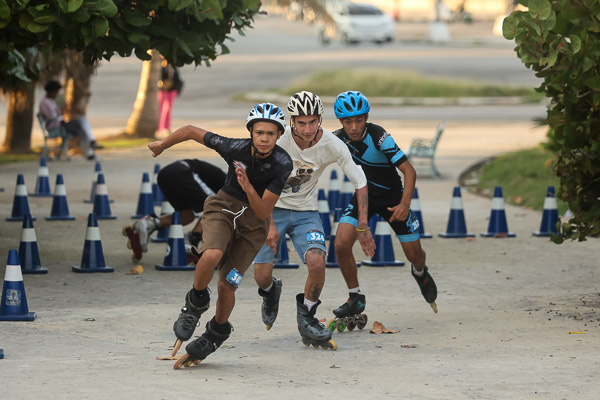 Pruebas de habilidades en inicio de Havana Skate 2025