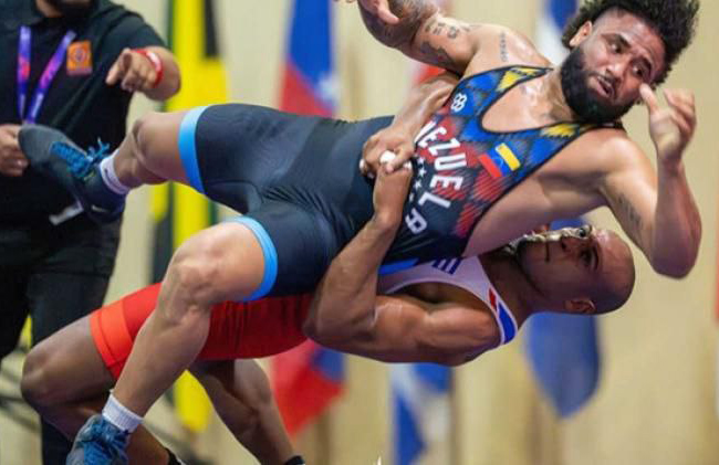 Asegura lucha 17 cupos para Santo Domingo 2026 y 15 medallas