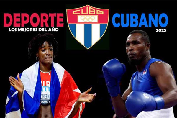 Cuba con sus deportistas más destacados de 2025