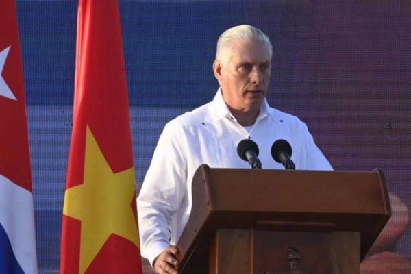 «Gracias, Vietnam, por la solidaridad, la generosidad, el ejemplo»