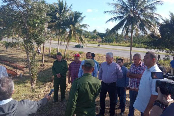 Chequea Díaz-Canel objetivos socioeconómicos en la capital