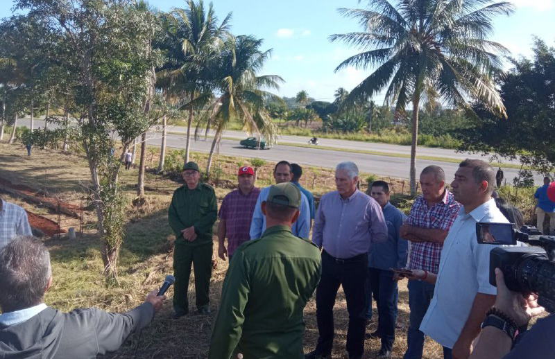 Chequea Díaz-Canel objetivos socioeconómicos en la capital