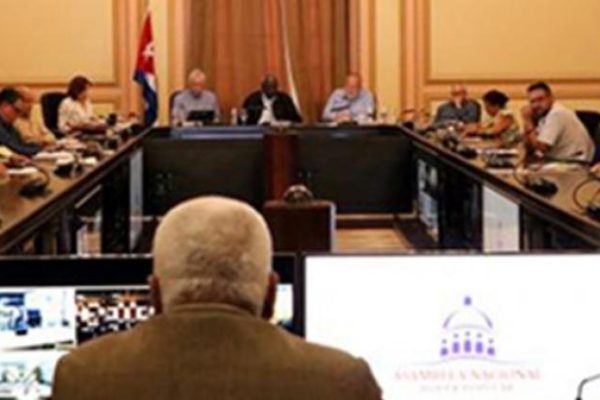 Reajustan programa del 6to periodo de sesiones del Parlamento cubano