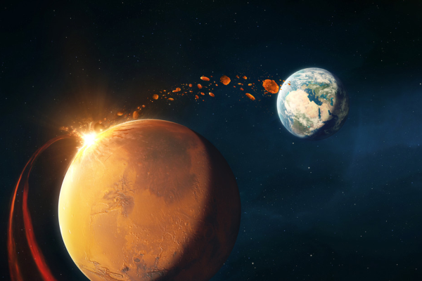 Marte tiene una sorprendente influencia en el clima de la Tierra