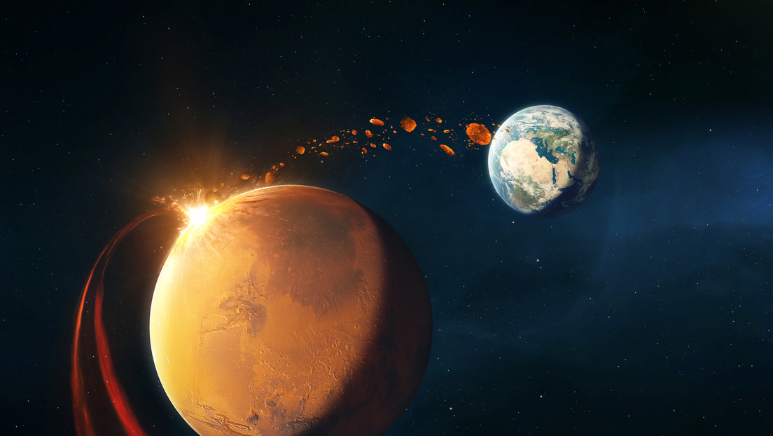 Marte tiene una sorprendente influencia en el clima de la Tierra