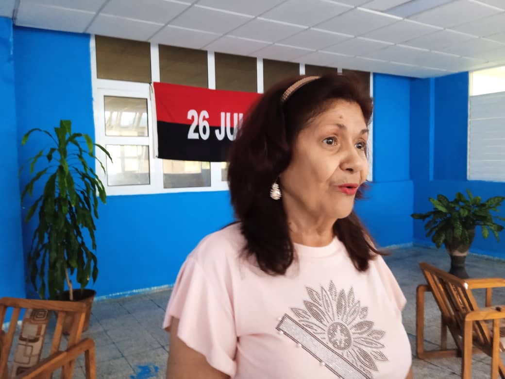 Marisela vive por y para educar (+ Fotos)