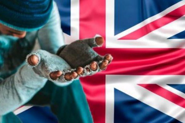 Bancarrota moral y material de Gran Bretaña