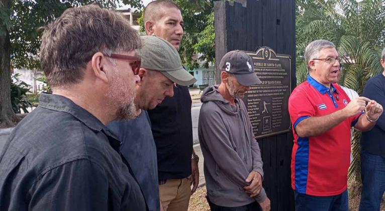 Develan tarja en Cuba a atletas de béisbol afronorteamericanos