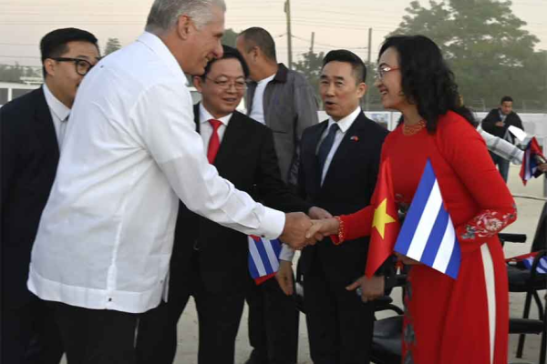Cuba aboga por fortalecer hermandad con Vietnam