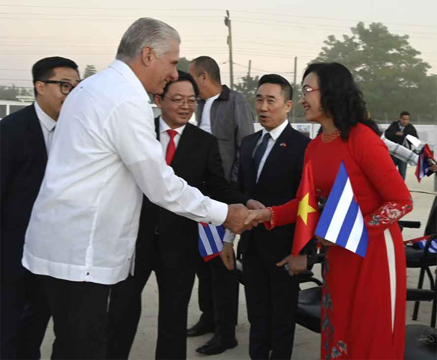 Cuba aboga por fortalecer hermandad con Vietnam