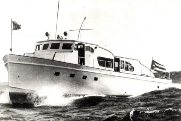 Presidente de Cuba recuerda arribo del yate Granma