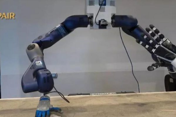 Robot guiado por IA para reconstruir frescos de Pompeya