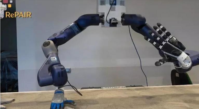 Robot guiado por IA para reconstruir frescos de Pompeya