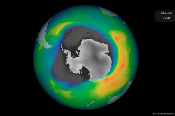 Pequeño agujero de ozono de 2025 confirma tendencia a la recuperación