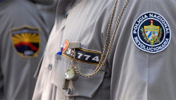 Policía Nacional Revolucionaria combate delitos en Guantánamo y La Habana