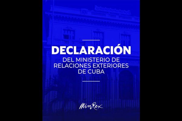 Minrex: Se refuerza la guerra económica contra Cuba
