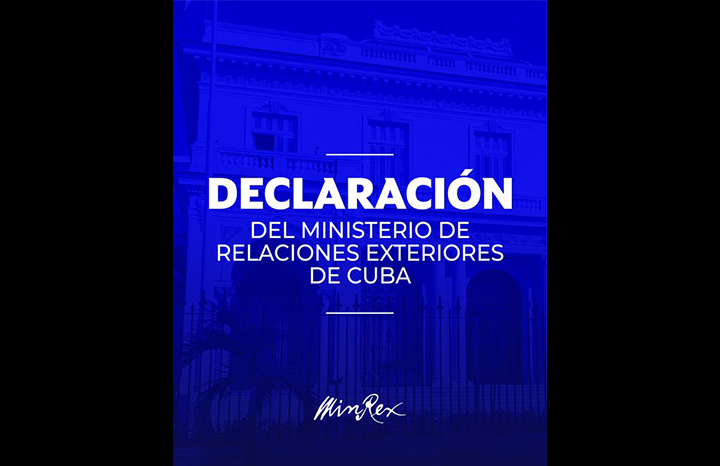 Minrex: Se refuerza la guerra económica contra Cuba