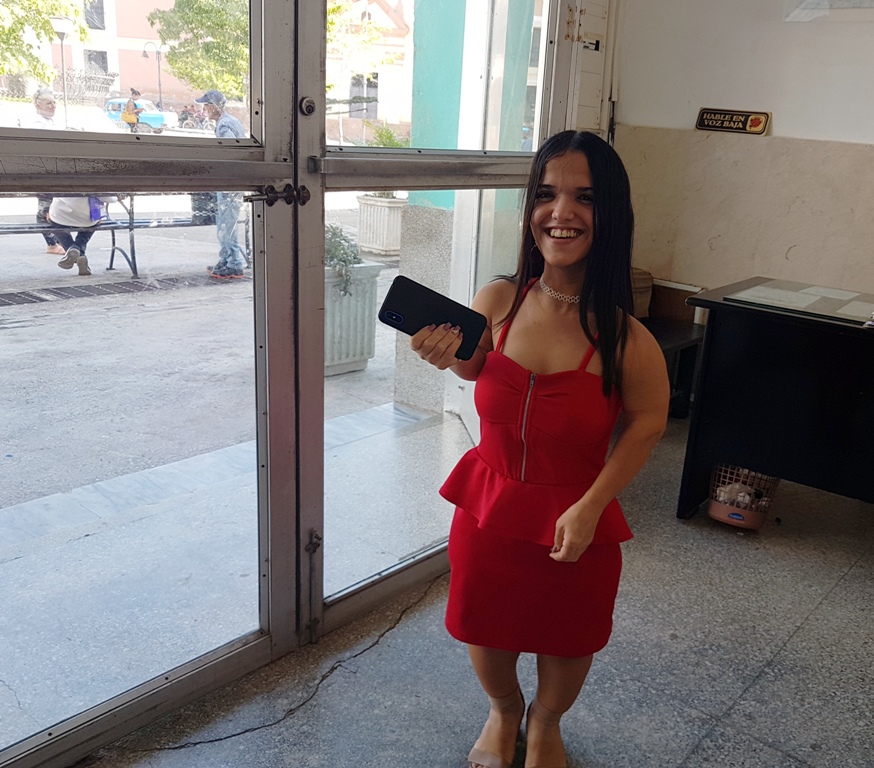 Desde Camagüey, una pequeña locutora con voz grande (+ Fotos y Audio)