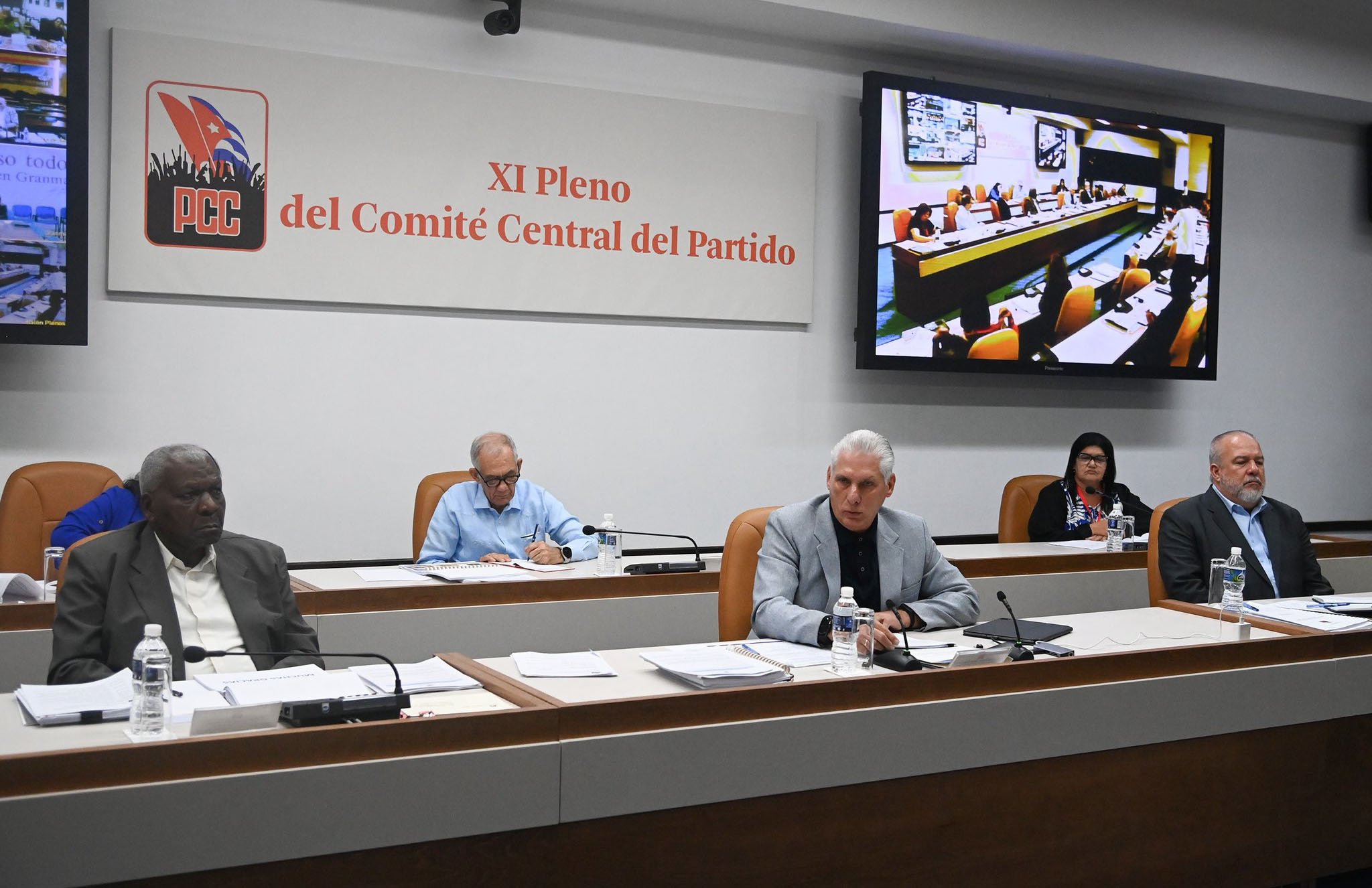 Destaca XI Pleno prioridad de preservar vidas durante huracán (+ Fotos y Post)