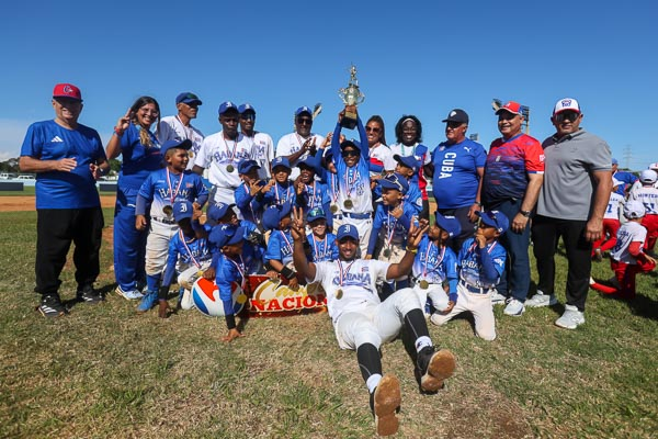 La Habana ganó el cetro de Pequeñas Ligas de Beisbol