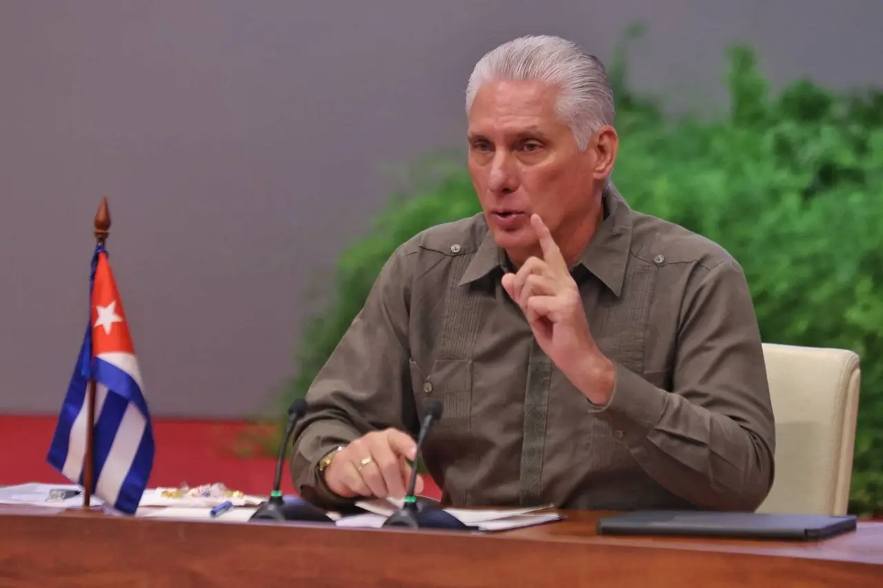 Presidente Díaz-Canel: