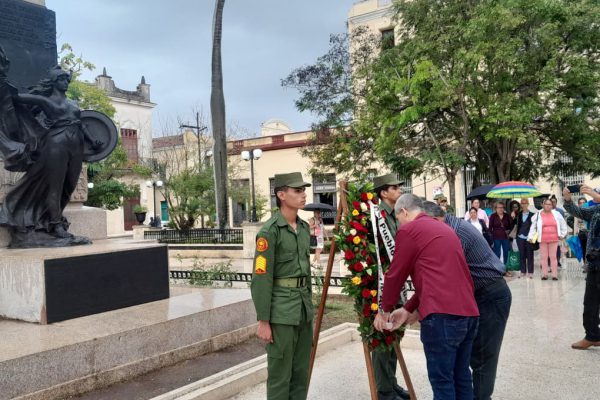 Camagüey honra a Ignacio Agramonte en el 184 aniversario de su natalicio (+ Fotos)