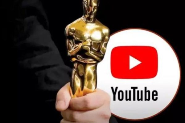 Los premios Oscar se mudan a YouTube desde 2029