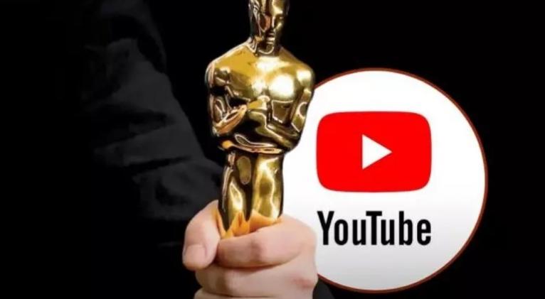 Los premios Oscar se mudan a YouTube desde 2029